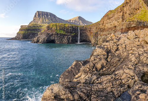 Faroe Islands - Landscape - Aerial Photos - Nature photo