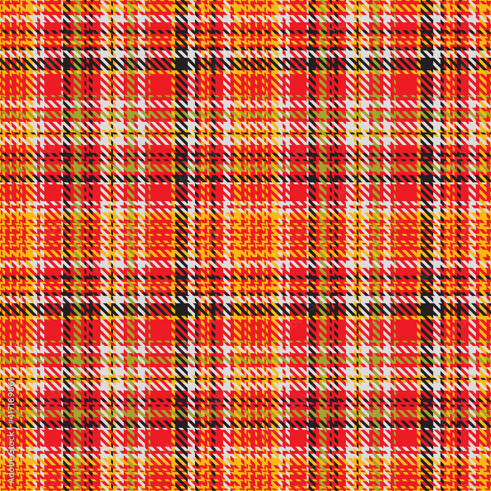 Abstract seamless checkered background.