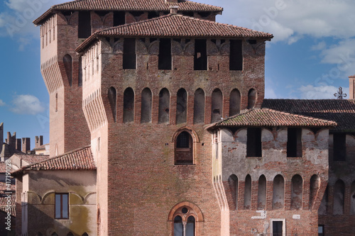 historic castle of the city of Mantua