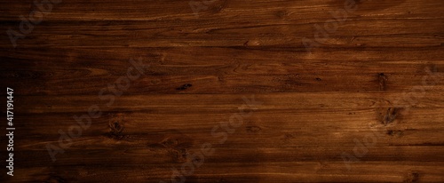 Dark wood background, old black wood texture for background