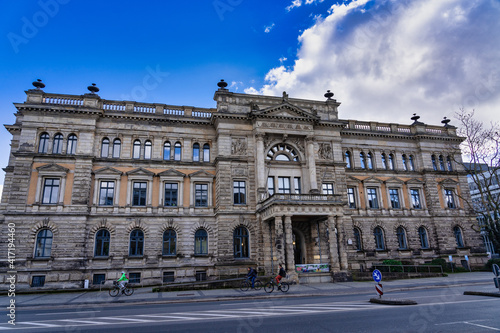 Niedersächsisches Finanzministerium in Hannover © blende11.photo