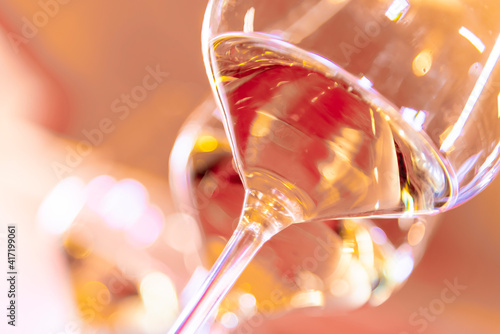 bicchiere di vino photo