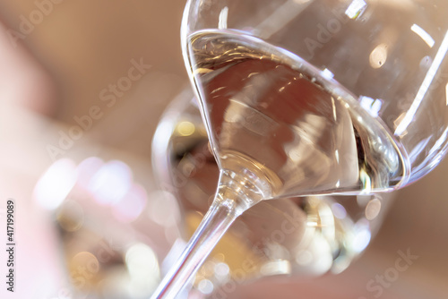 Tapety artystyczne bicchiere di vino