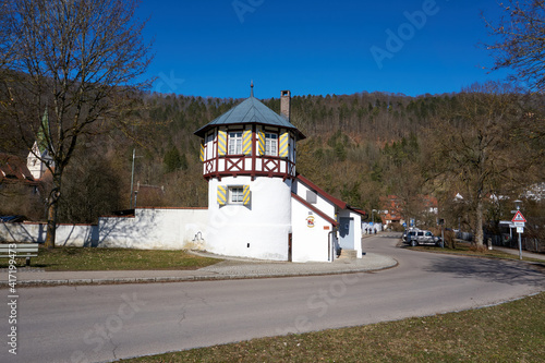 over 900 years old Benedictine monastery in blaubeuren photo