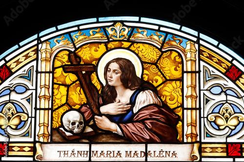 Canvastavla The Penitent Magdalene