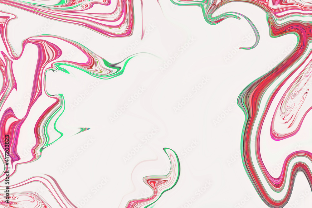 Obraz premium Creative abstract background of acrylic texture.