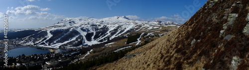 de Besse au Puy de Champbourguet photo