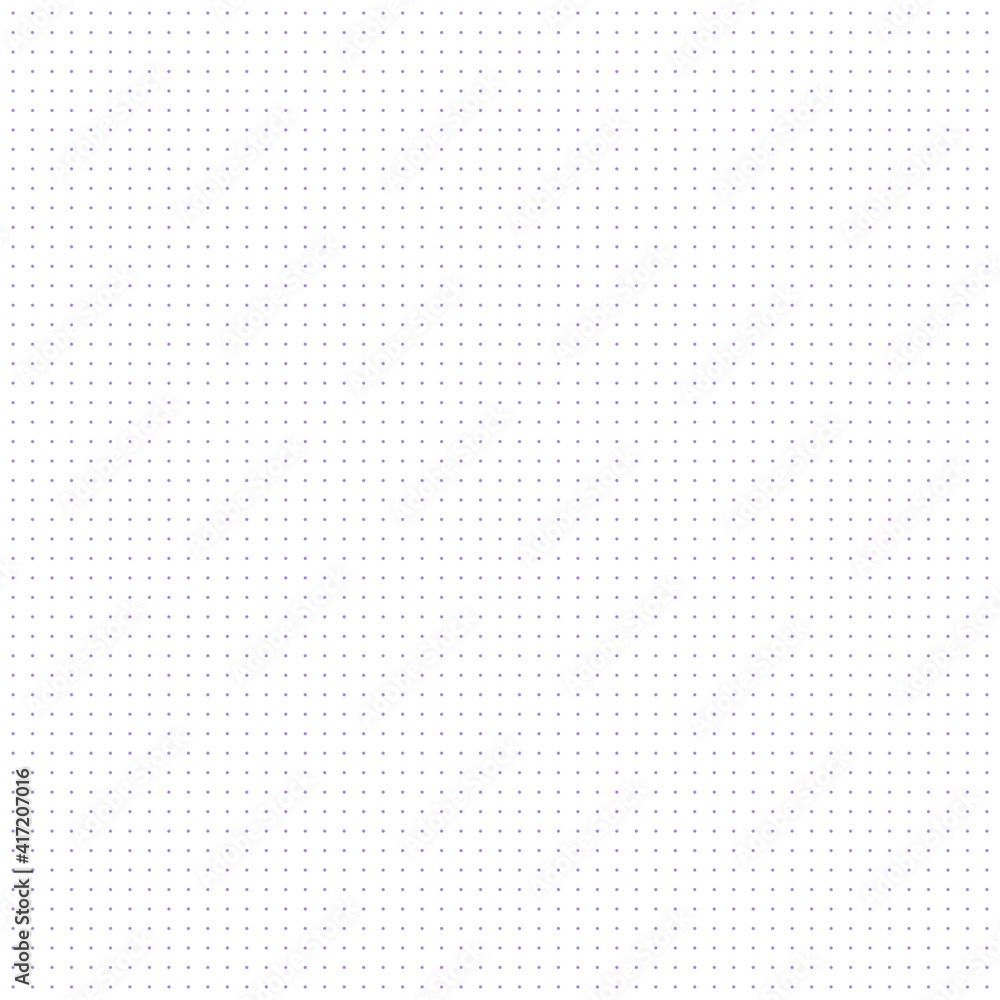 Grid paper. Dotted grid on white background. Abstract dotted transparent illustration with dots. White geometric pattern for school, copybooks, notebooks, diary, notes, banners, print, books Grid paper. Dotted grid on white background. Abstract dotted transparent illustration with dots. White geometric pattern for school, copybooks, notebooks, diary, notes, banners, print, books