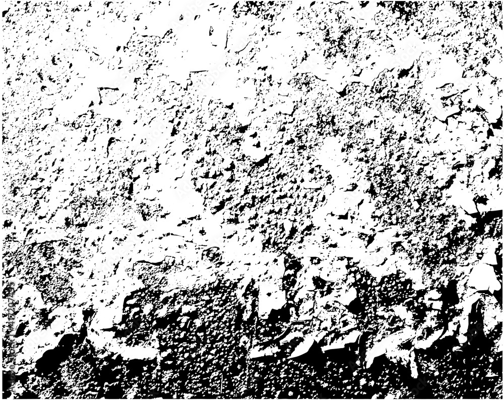 Fototapeta premium The Cracks Grunge Urban Background.Texture Vector.Dust Overlay Distress Grain ,Simply Place illustration over any Object to Create grungy Effect .abstract,splattered , dirty,poster for your design