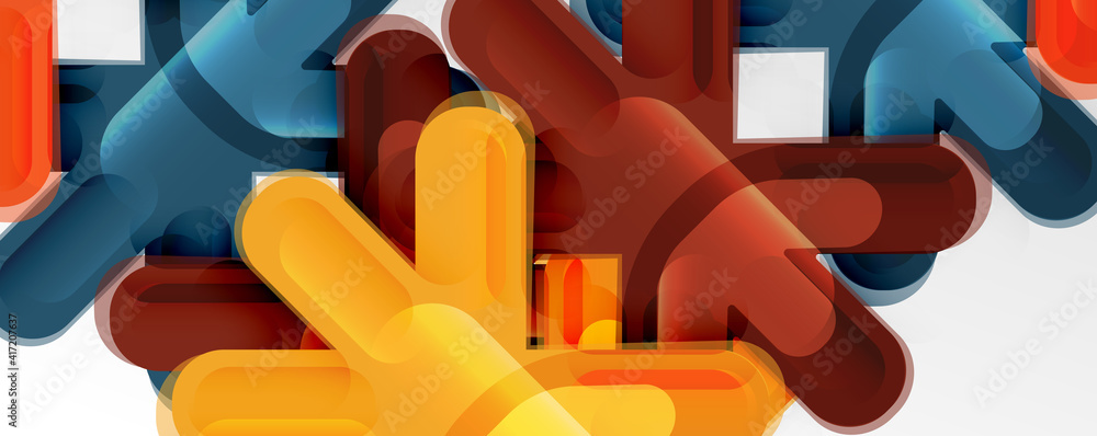 custom made wallpaper toronto digitalAbstract glossy crosses background for business or technology presentations, internet posters or web brochure covers