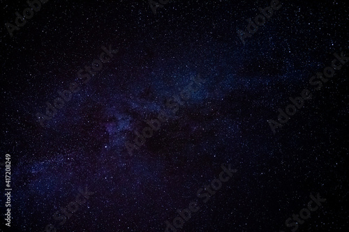 Night stars sky © Oscar