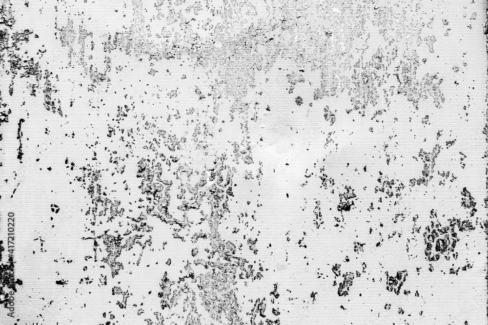 Fototapeta premium Metal texture with scratches and cracks which can be used as a background