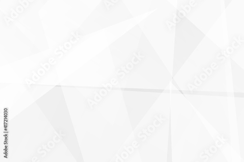 Abstract white and grey on light silver background modern design. Vector illustration EPS 10.