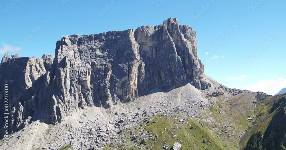 Mountain Range and steep Valleys, Aerial view of Mountain. Sunny day in Summer, Wilderness in the Alps. Adventures in Nature, Sports and Hobby Outdoors, Hiking and Rock Climbing Mountain Range and steep Valleys, Aerial view of Mountain. Sunny day in Summer, Wilderness in the Alps. Adventures in Nature, Sports and Hobby Outdoors, Hiking and Rock Climbing