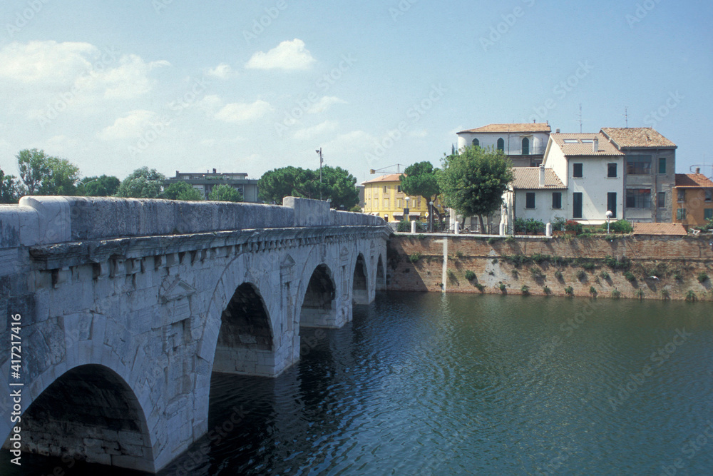 Fototapeta premium ITALY EMILIA ROMAGNA RIMINI