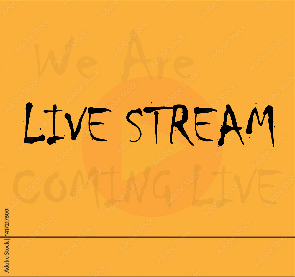 We are Coming Live Image with decent color theme
