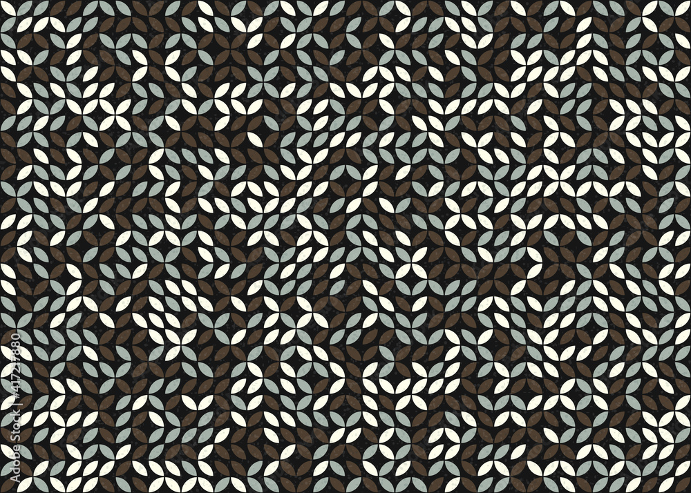 Abstract Geometric Pattern generative computational art illustration Abstract Geometric Pattern generative computational art illustration