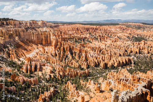 Scenic Bryce Point in Bryce Canyon National Park, Utah
