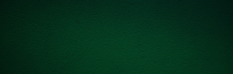 Elegant dark green background with black shadow border and old vintage grunge texture. St Patrick's Day banner design.