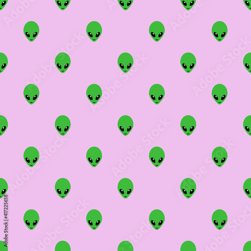 pink pattern ufo