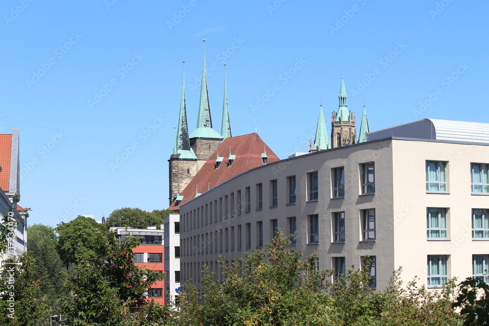 Obraz premium Erfurt