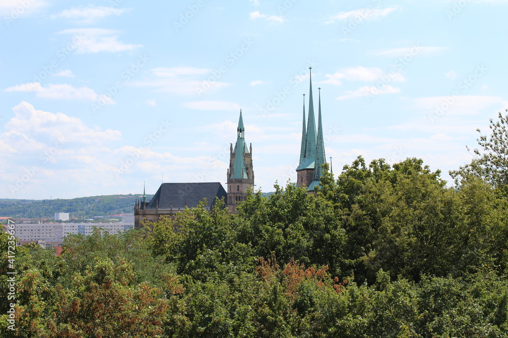 Fototapeta premium Erfurt