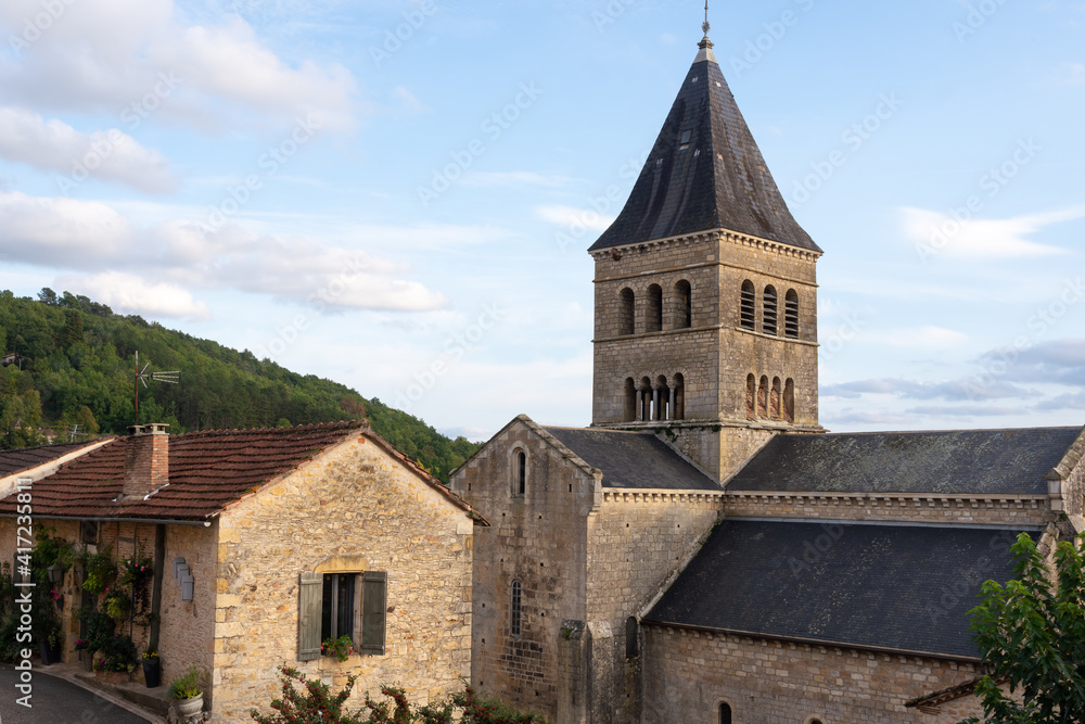 Ville de Duravel dans le Lot, Occitanie Ville de Duravel dans le Lot, Occitanie