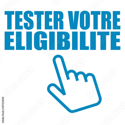 Logo tester votre éligibilité.