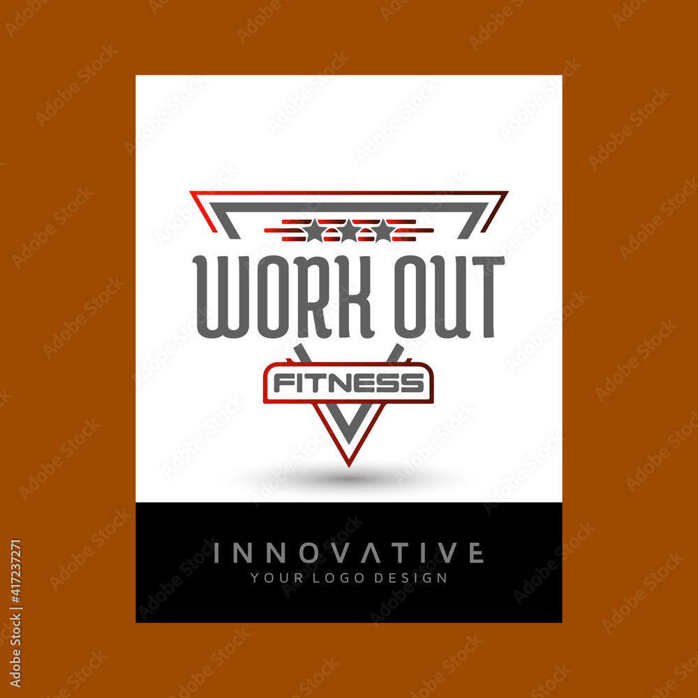new health fitness brand logo design . Modern vector logo design template design. new health fitness brand logo design . Modern vector logo design template design.