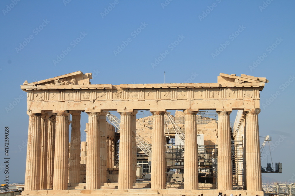Fototapeta premium Acropole