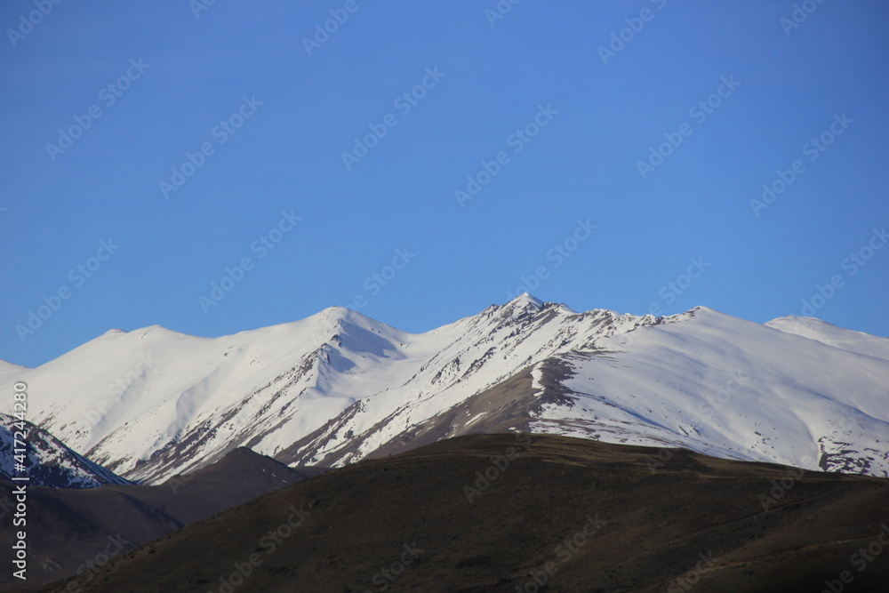 雪山の風景