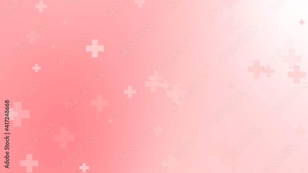 Medical health red cross pattern background. Abstract healthcare for World Blood Donor Day. Medical health red cross pattern background. Abstract healthcare for World Blood Donor Day.
