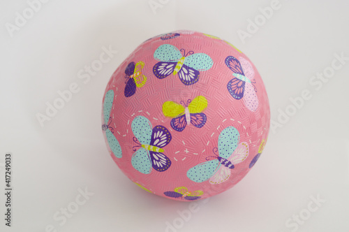 pink ball 