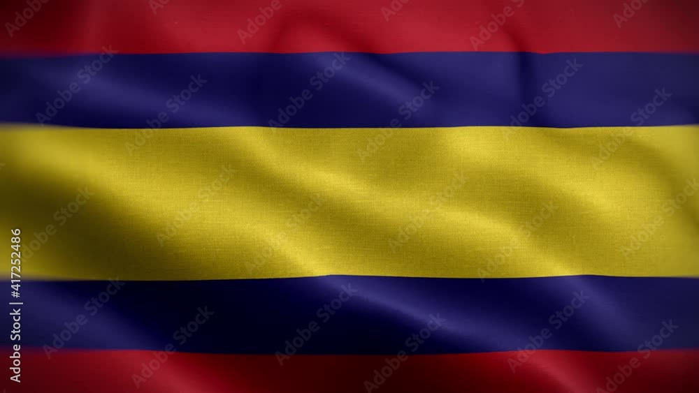Alor Setar Kedah Flag Loop Background 4K Alor Setar Kedah Flag Loop Background 4K