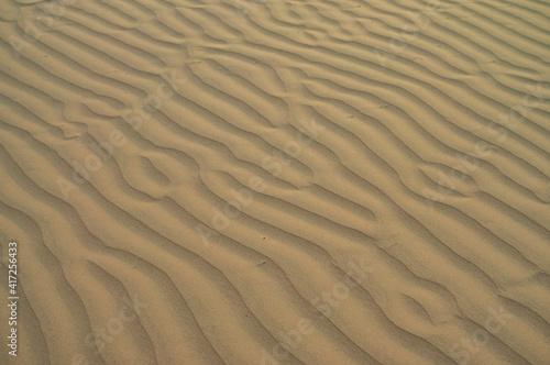 Textura de arena del desierto