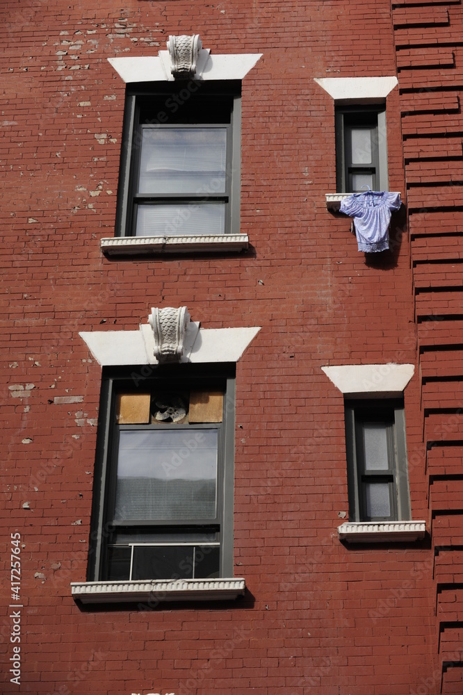 New York city windows