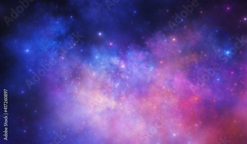 Neon Nebula 13020 x 7617 px
