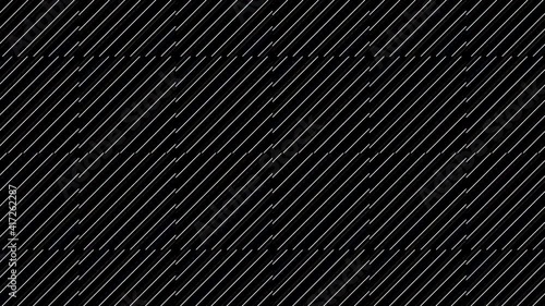 Wallpaper Mural 黒い背景グリッチ効果の広がるグリッドアニメーション。ピクセルノイズ、グリッチエラー、ビデオダメージ。 Torontodigital.ca