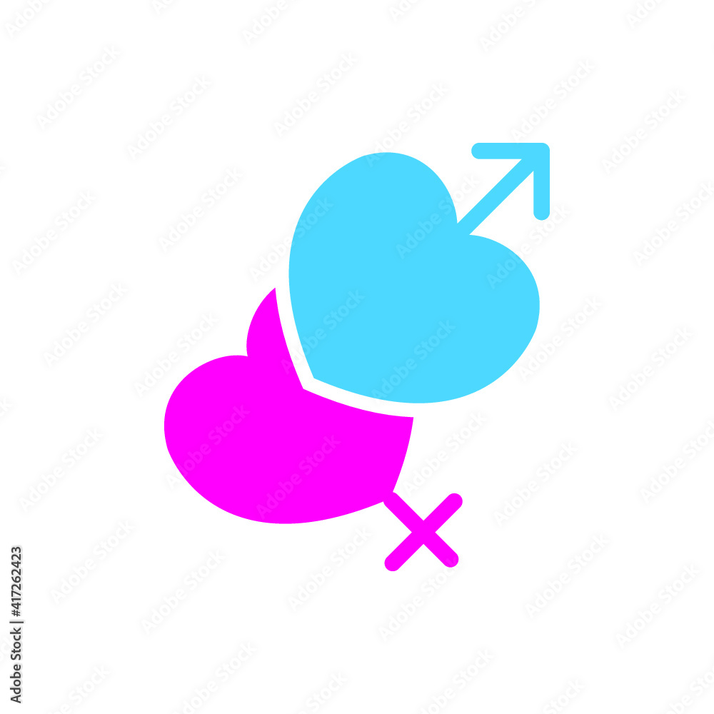 gender logo vector gender logo vector