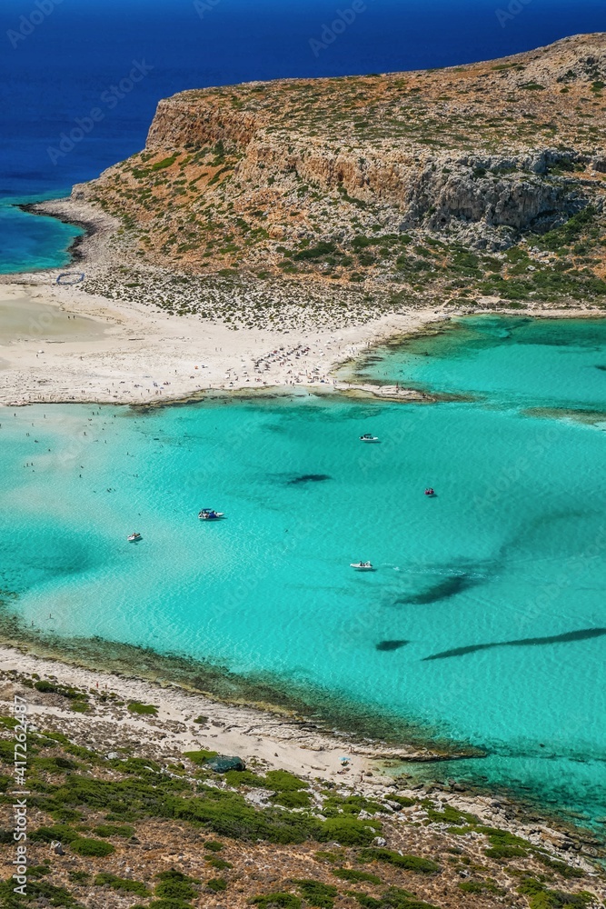 Balos Beach & Lagoon in Chania Crete Greece