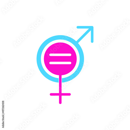 gender logo vector