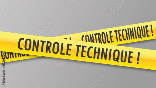 Logo contrôle technique.