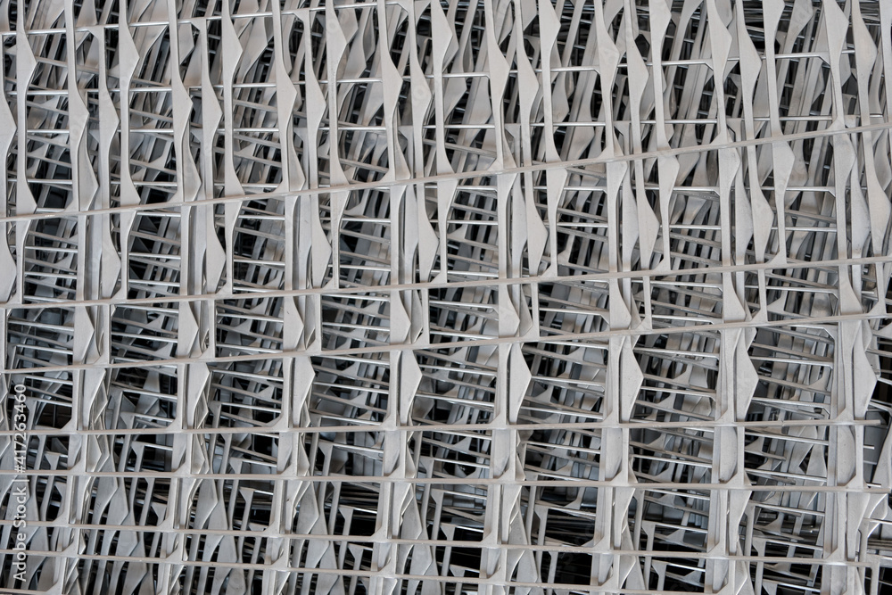 Fototapeta premium 金属の廃材