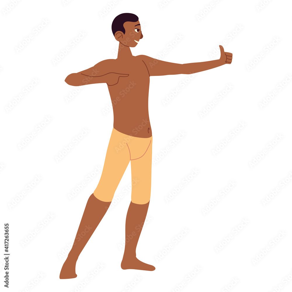 afro american man afro american man