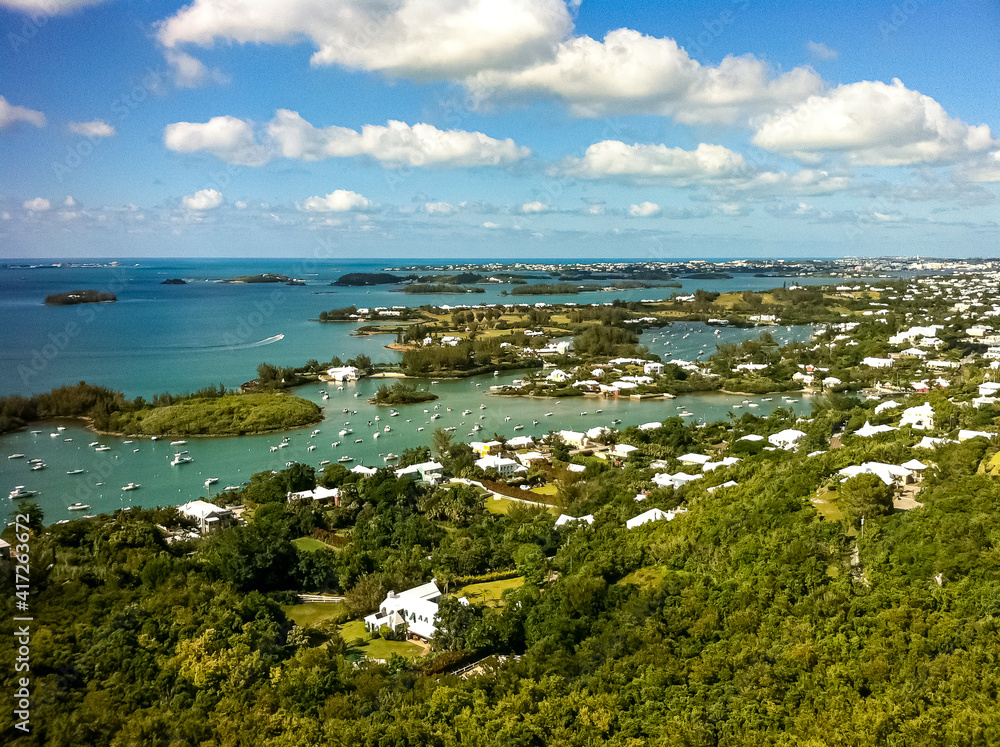 Bermuda Island Hamilton Overview