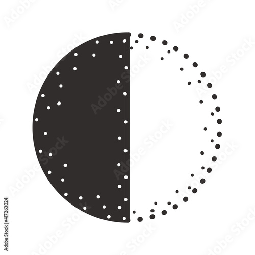 moon waning quarter