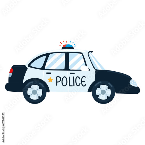 transport police car