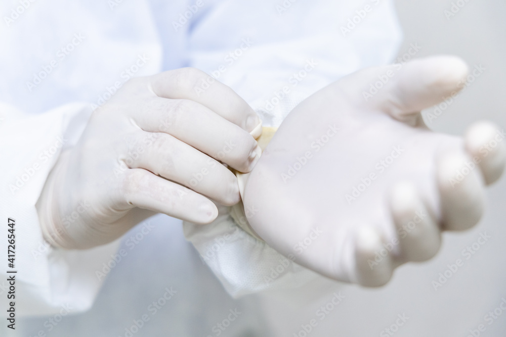 Doctor hand 2025 gloves