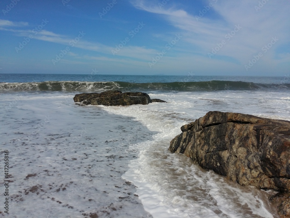 Fototapeta premium praia