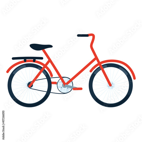 city transport bycicle